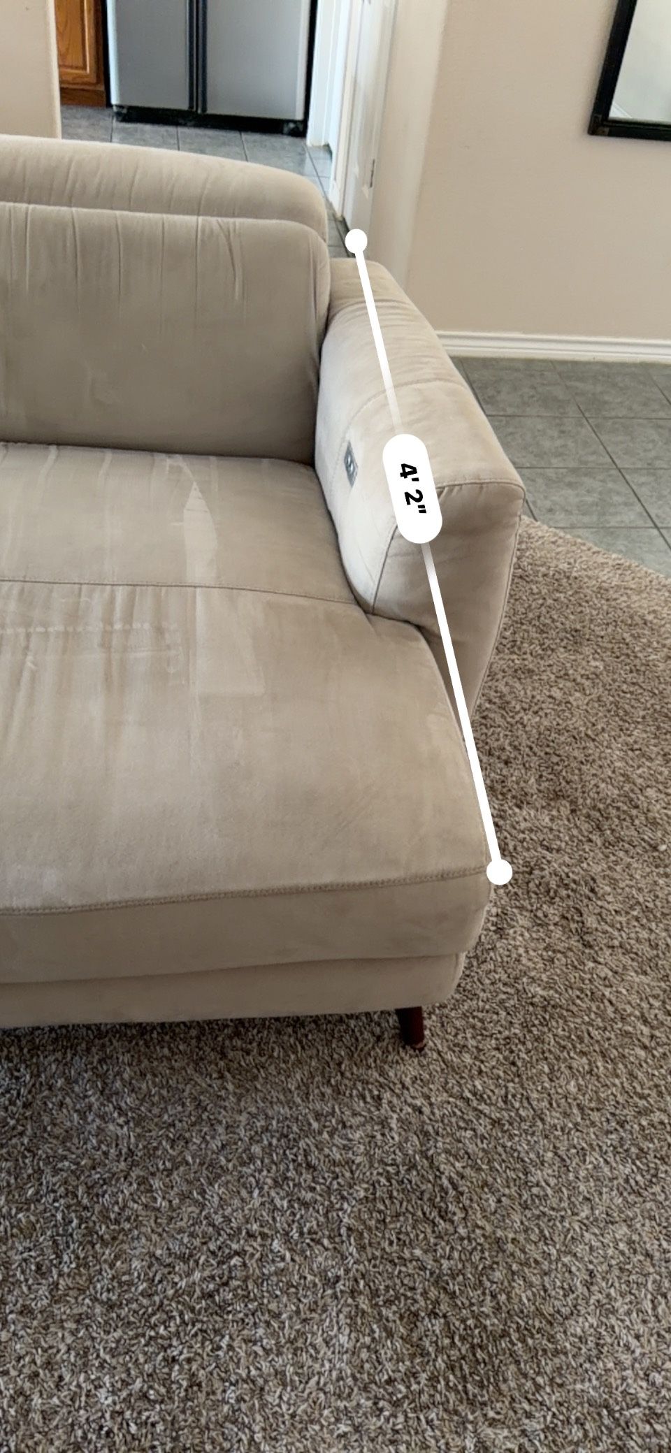 Beautiful sofa