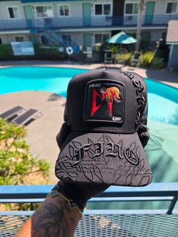 Brand  New Natanael Cano Corridos Tumbados Hat Collab With Gallo Fino, Tumbado Hats, Barbas Hats, 31 Hats, Weritos Caps, Dandy Hats, Cashed Out Hats
