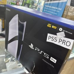 Ps5 Pro New Sealed No Credit. Needed Pay Down Only
