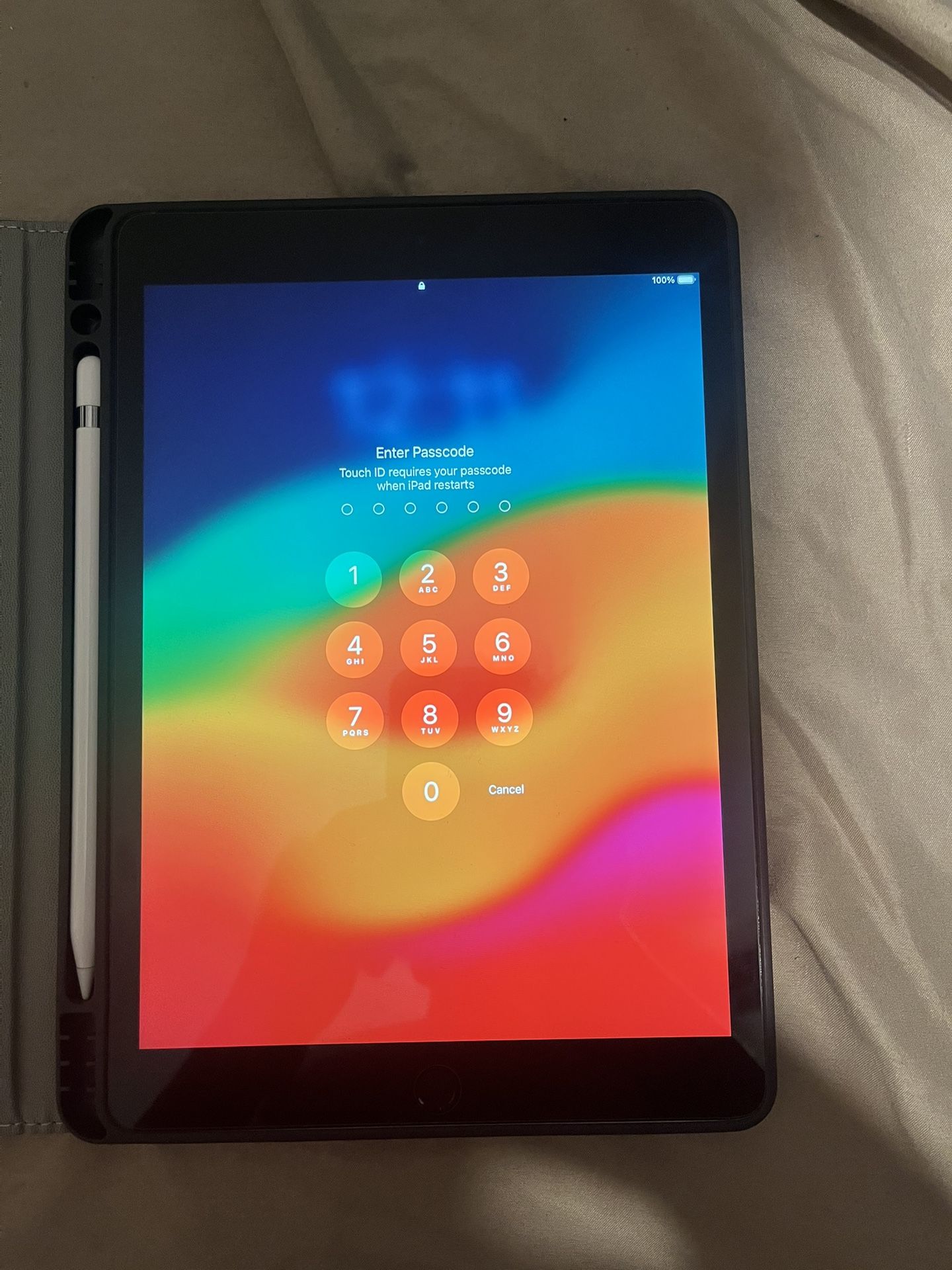 iPad 9th Generation With Apple Pencil 1st Generation