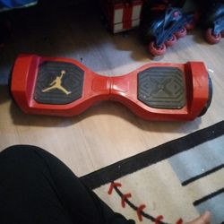 Red Hover Board 