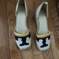 Tory Burch Size 5 Wedge