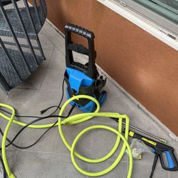 Power washer With Extra Hose