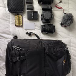 Canon EOS R6 MARK II ( PERFECT CONDITIONS) 