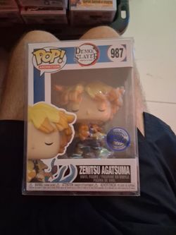 Funko Pop Zenitsu Agatsuma #987