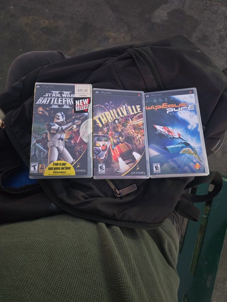 Psp Games