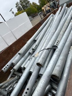 5.5” OD pipe
