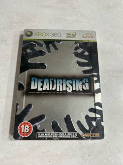 Dead rising steel book edition