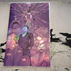Fame: Satoshi Tajiri Team Rocket NYCC Exclusive Creees Full Foil Cover 6/10 Comic Book