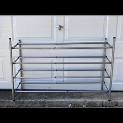 Adjustable Shoe Rack  