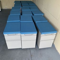 Herman Miller Removable Files Cabinet With Key (Each)