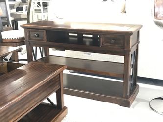 TV stand entry table