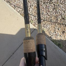 2 Googan Gold Go to Spinning Broken Tips 