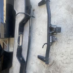 Car Rear Bumper