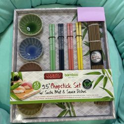 Sushi Bamboo 13 Pcs Set 