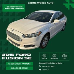 2015 Ford Fusion