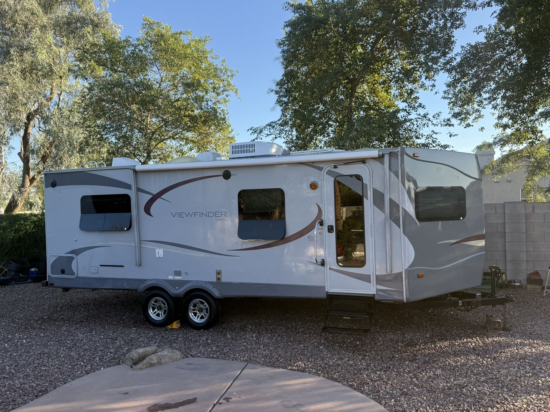 2013 Viewfinder Cruiser RV V24SD Lite Weight