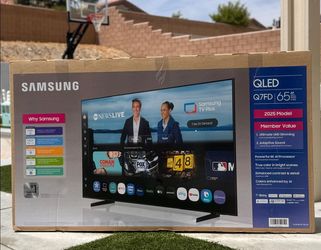 65Q7F 65” Samsung smart 4k Qled hdr tv