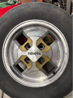 Toyota rim