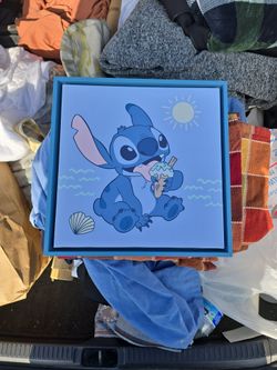 Stitch wall art