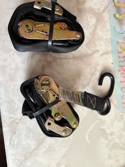 BikeMaster 1 1/2 Tie Downs Ratchet