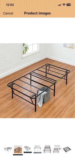 Twin metal bed frame