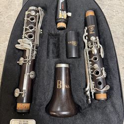 Leblanc Bliss Bb clarinet Wooden