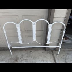 Antique Bed Frame With Mattresses Included