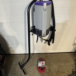 ProTeam Super Coach Pro 10 Backpack Vacuum