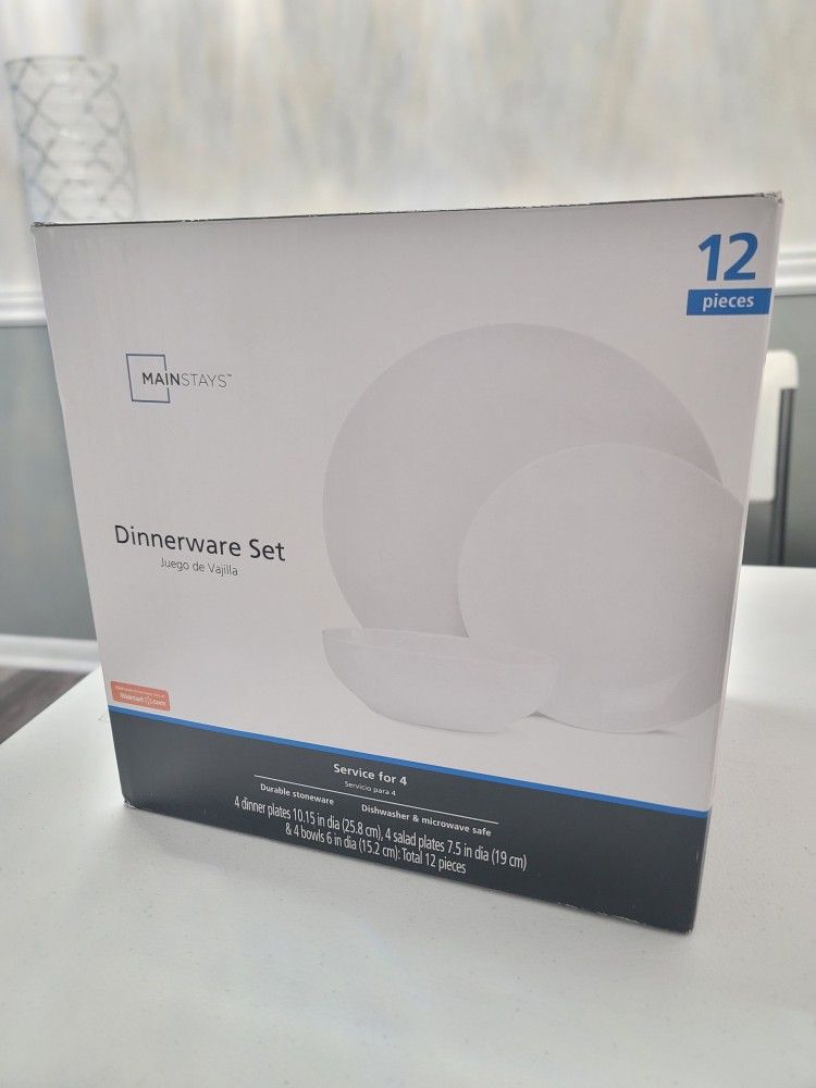 12-pc Dinnerware Set