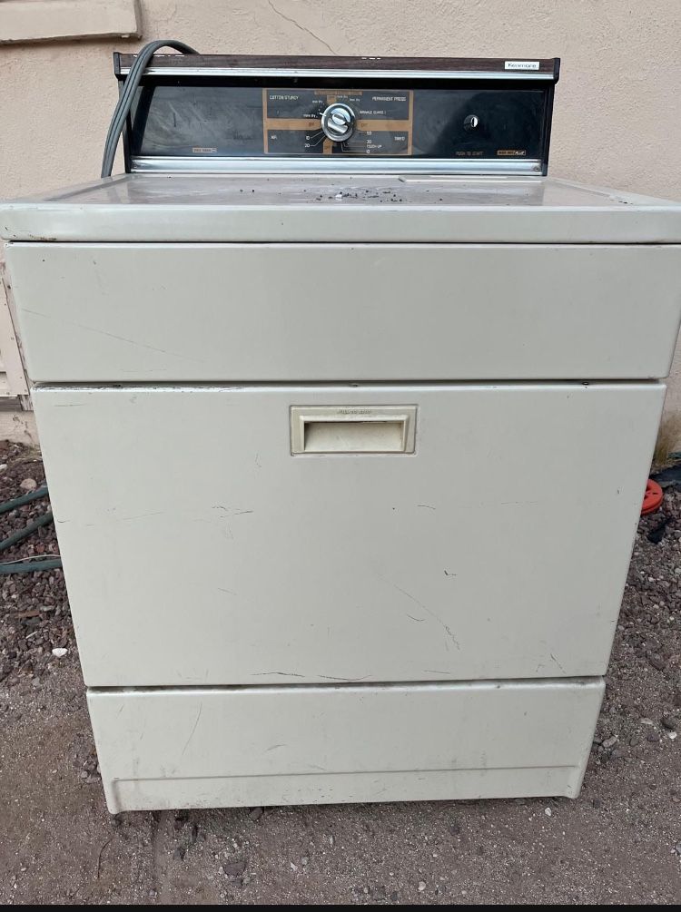 Secadora Kenmore