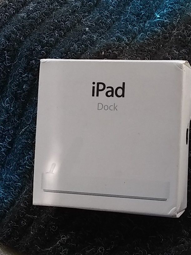 iPad Dock {nisb}