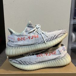 Yeezy V2 Blue Tint 