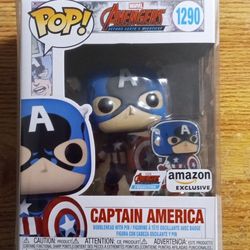 Captain America 1290 Funko