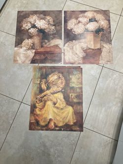 Decorative prints