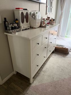 IKEA Hemnes White 8-Drawer Dresser