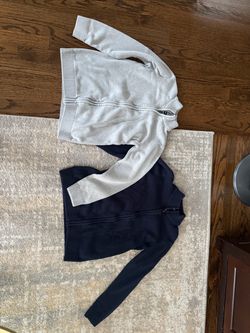 Children’s place sup up sweater size 14  boys