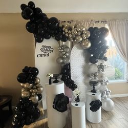 Backdrop  Globos Balloons