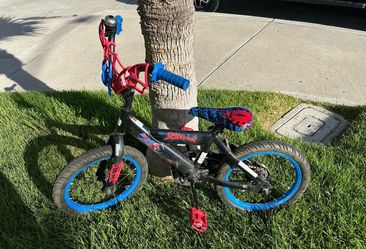 Spiderman bike