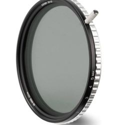 NiSi - 49mm Swift True Color ND-Vario, 1-5 Stops (ND2-ND32) Variable ND Filter