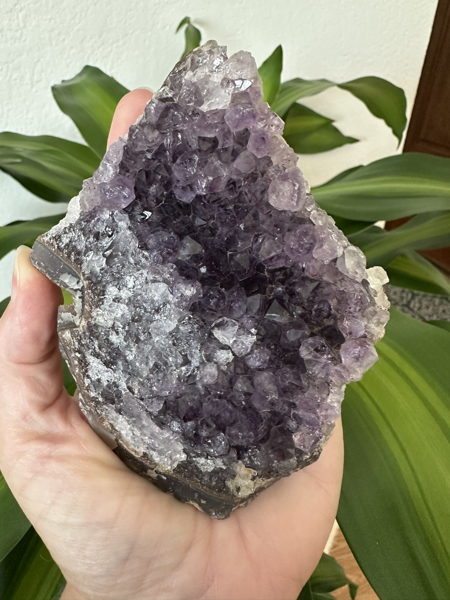 New, Beautiful Amethyst Crystal Formation.