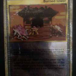 Stack of Early 2000s Pokémon Cards