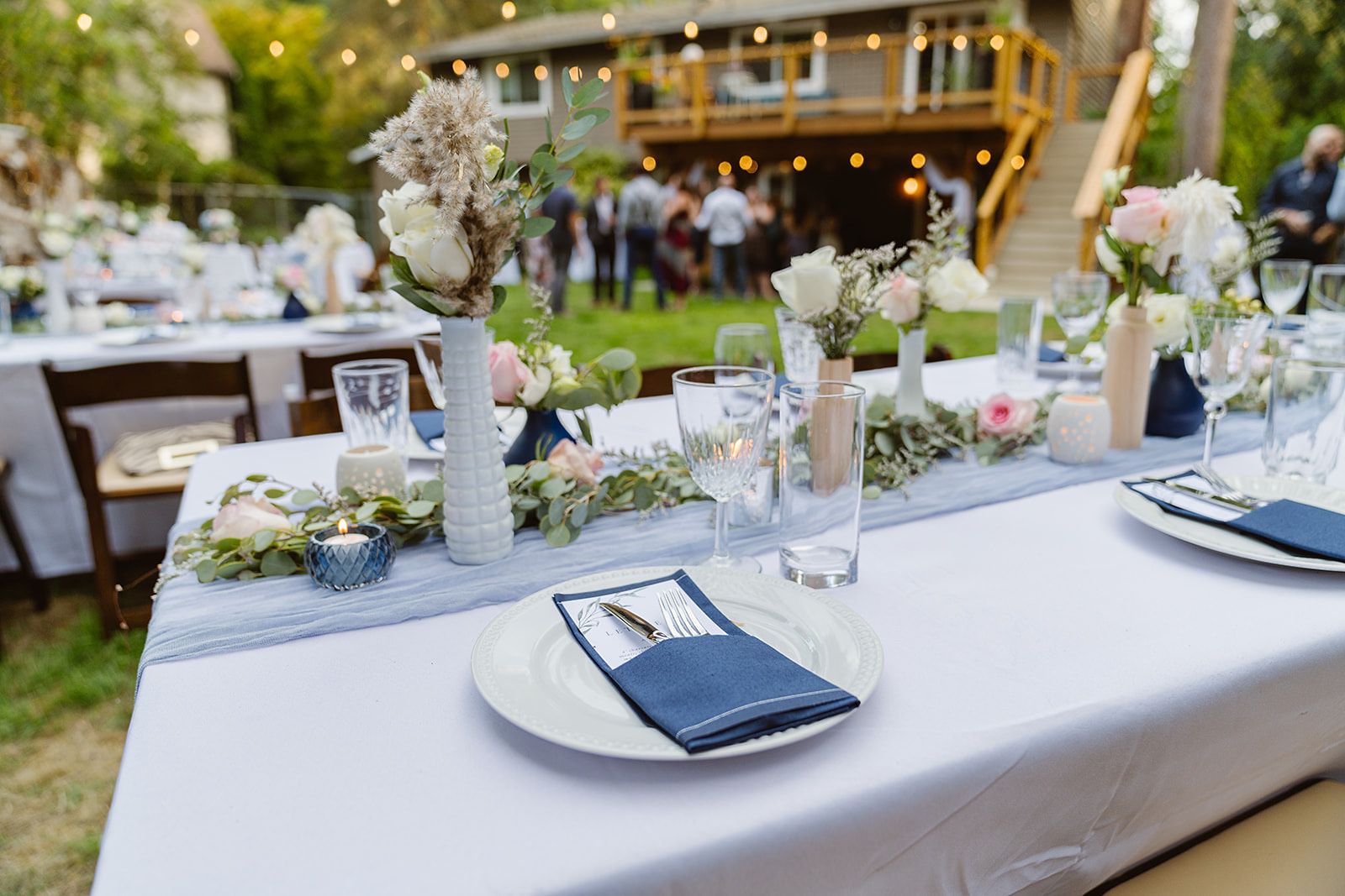 Banquet Table Cloths-White