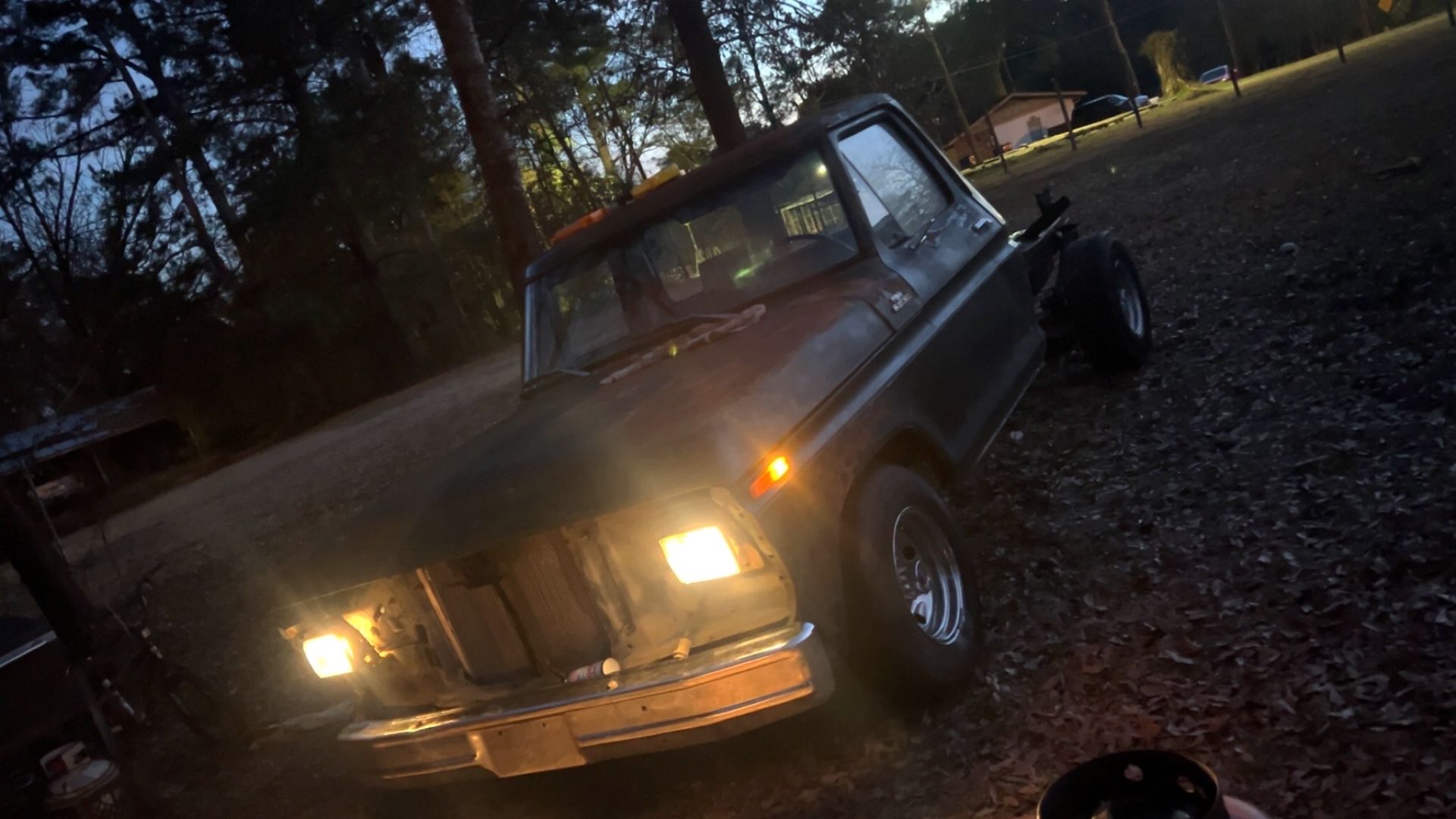 1979 F100 Custom (short Wheel Base)