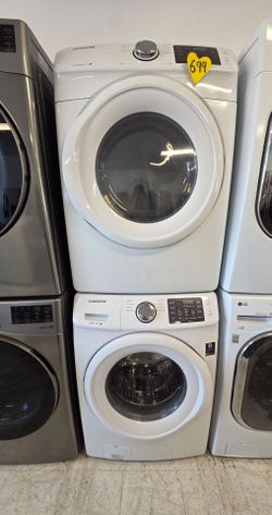 Front load Washer and Electric dryer sets Price Starting 699 up to 899