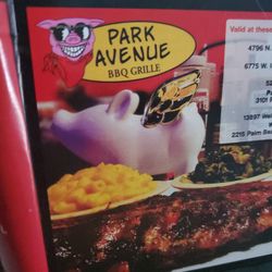 Park Ave Bbq Coupons