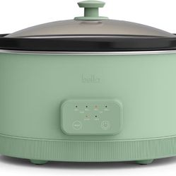 bella 6.0 Qt Programmable Slow Cooker #841