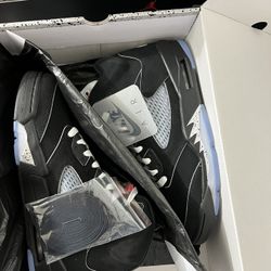 Jordan 5 Metallic Reimagined 