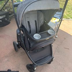 Graco Stroller With Car Seat