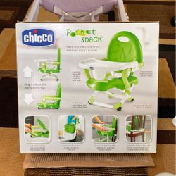Booster Seat ( Chicco Portable Fold)